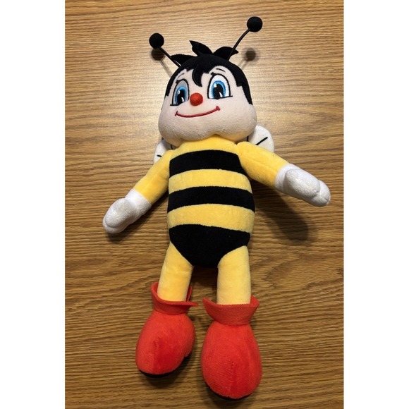 Chelan Fresh Other - Adopt A SugarBee SugarBee Apple Promo Plush Figure Doll, 14" Rare Chelan Fresh